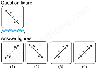 Non verbal reasoning, water images practice questions with detailed solutions, water images question and answers with explanations, Non-verbal series, water images tips and tricks, practice tests for competitive exams, Free water images practice questions